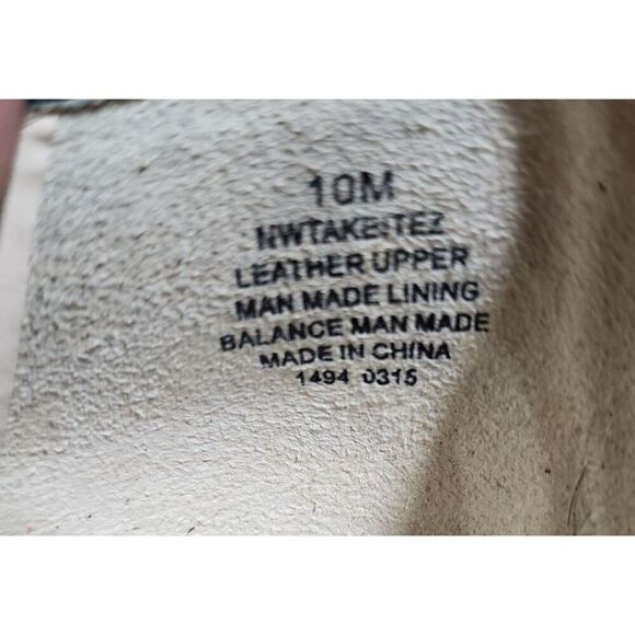 Nine West Takeitez Black Leather Pumps Size 10 - Picture 7 of 7